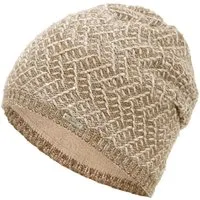 Faera Strickmütze Wintermütze Damen Mütze Beanie Haube gefüttert Strickmütze Damenmütze