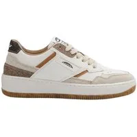 Moea Origin - Palm - weiss/braun Sneaker