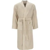 Vossen Unisex-Bademantel, Langform, Baumwolle