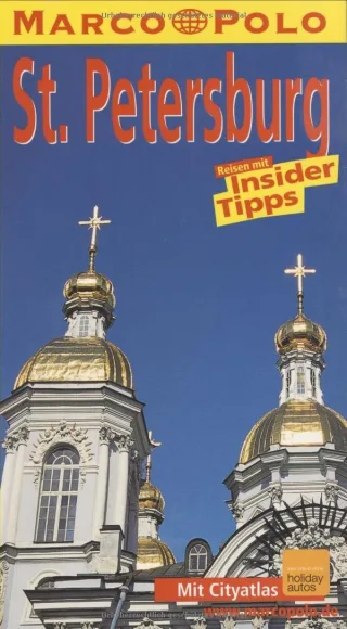 Marco Polo Reiseführer St. Petersburg