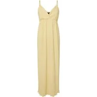pieces Midikleid PCFLORA SL STRAP DRESS JRS MSA BC
