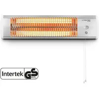 TROTEC Infrarotstrahler Infrarot Heizstrahler IR 1200 S, Gleichmäßige und zielgerichtete Wärmeverteilung mit 2 Quarzelementen