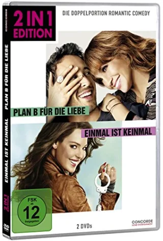 Plan B für die Liebe / Einmal ist keinmal (2 in 1 Edition 2 Discs)