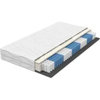 Taschenfederkernmatratze Luxusmatratze Matratze, 7-Zonen Federkernmatratze Matratzen, KLAM HOME, 20 cm hoch, (20 cm hoch, Ergonomisches Design, beidseitig nutzbar), Atmungsaktive Matratze, Härtegrad H3/H4
