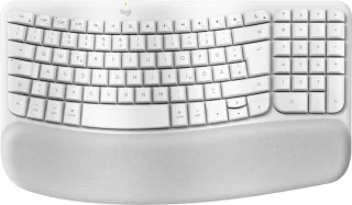 Logitech Wave Keys for Mac | 920-012404 | Grauweiß - Logi Bolt