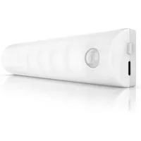 BEARWARE Smarte LED-Leuchte Sensorlicht mit Bewegungsmelder, PIR Sensor, 4 Lichtfarben, Nachtlicht, Farbwechsel, Ein-/Ausschalter, LED fest integriert, Kaltweiß, 2× Warmweiß, Neutralweiß, Flexible Anbringung mit Magnetstreifen, 40 Lumen, 3m Reichweit