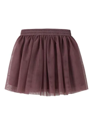 NAME IT - NMFNUTULLE SKIRT NOOS Wild Ginger - Gr. - 92