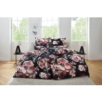 OTTO home Bettwäsche MELINA, Renforcé, 2 teilig, florale Bettwäsche mit Reißverschluss, ab Gr. 135x200 cm