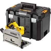 Handkreissäge DWS520KT gelb/schwarz, 1.300 Watt, T STAK-Box VI