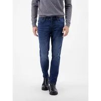 LERROS Slim-fit-Jeans CONLIN 5-Pocket Stretch-Denim, SLIM FIT, unifarben