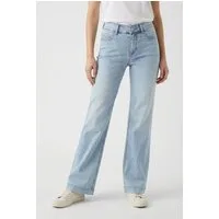 MAC Weite Jeans DREAM WIDE mit weitem Bein-Stretch