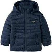 Name It Kurzjacke Outdoor-tauglich mit wärmender Funktion für Jungen Recyceltes Material nachhaltig Normal Fit Stehkragen Langarm