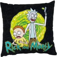 United Labels® Dekokissen Rick and Morty Kissen Sitzkissen Zierkissen Kopfkissen 30x30 cm