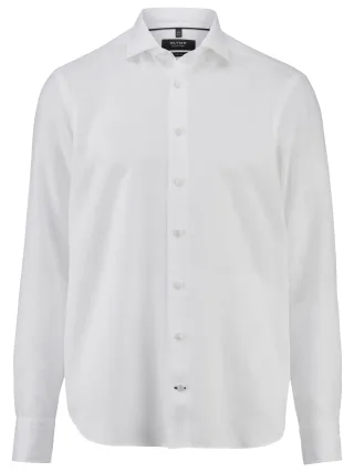 OLYMP Signature - OLYMP Signature Casual Weiß - Gr. - 45