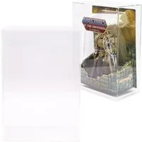 Morax Aufbewahrungsbox 3x Acryl Case für Classic Gold Figuren (Spar-Set, 3 St., MS-18373)