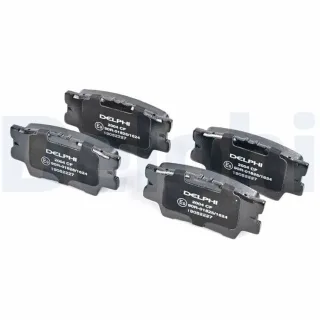 Delphi Bremsbel?ge hinten Lexus Es Hs Toyota Aurion Avalon Camry Rav