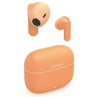 Hama Bluetooth Kopfhörer mit Mikrofon (True Wireless Headset, TWS Earbuds) In-Ear-Kopfhörer (Google Assistant, Siri)