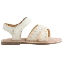 Next Sandalen mit Knöchelriemen und Klettverschluss Sandale (1-tlg)