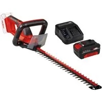 Einhell Akku-Heckenschere EINHELL Akku-Heckenschere GC-CH 18/50 Li Kit (1x 4,0 Ah)
