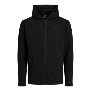 Jack & Jones Vest Cloud Zip Sweat Hoodie Schwarz