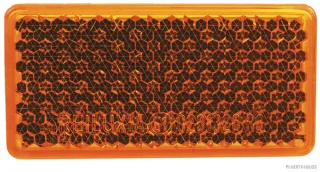 HERTH&BUSS Rückstrahler, 70 mm, 35 mm, gelb gelb - 78623082