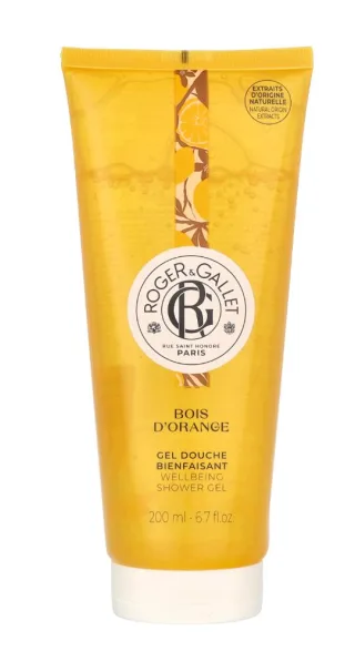 Roger & Gallet Bois D'Orange Shower Gel.
