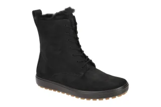 Ecco 45042302001 SOFT 7 TRED Damen Winterstiefeletten schwarz wasserabweisend