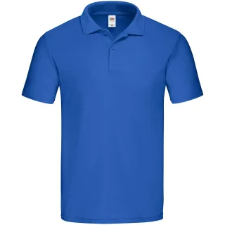 Fruit of the Loom Herren Original Pique Polo Shirt (Königsblau)