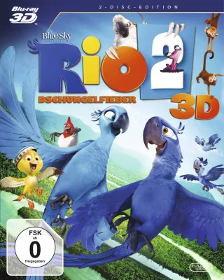 Rio 2 - Dschungelfieber (3D + Blu-ray)