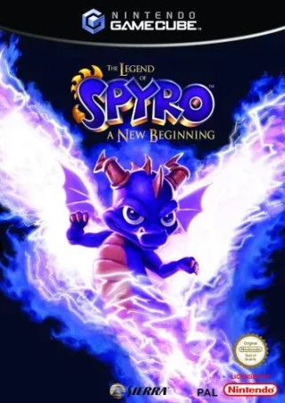 The Legend of Spyro: A New Beginning [Nintendo GameCube]