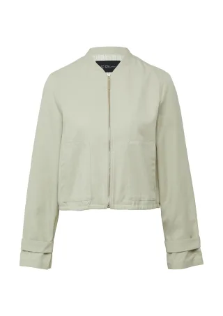 s.Oliver BLACK LABEL - Indoor-Jacke beige - Gr. - 42