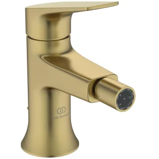Ideal Standard Bidetarmatur La Dolce Vita m.Ablaufgarnitur Brushed Gold, BD664A2 BD664A2