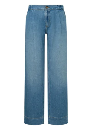 qs - Jeans-Hose blau - Gr. - 34