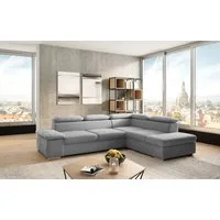 sit&more Ecksofa Valantine L-Form, B: 272 cm, mit Arm- & Kopfteilverstellung, optional mit Bettfunktion