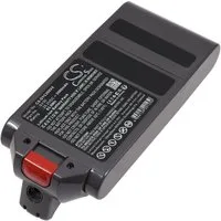 Powery Akku für Dyson V12 Dect Slim V12 Detect Slim Fluffy Staubsauger-Akku 2500 mAh (25.2 V)