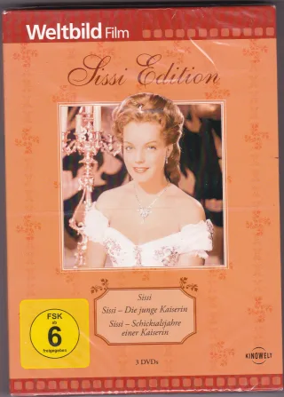 Sissi - Edition 3 DVD Sissi - Sissi die junge Kaiserin - Sissi Schicksalsjahre einer Kaiserin [DVD]
