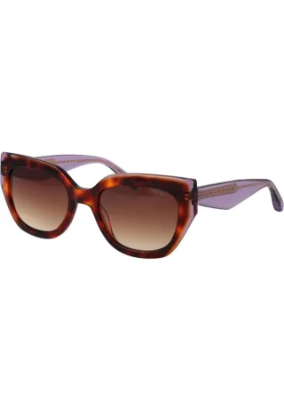 Ted Baker TB1757 Coral 100 Glanz klassisch schildpatt braun Farbverlauf Sonnenbrille