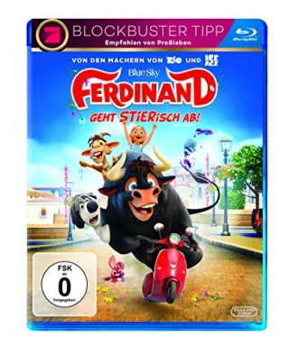Ferdinand: Geht STIERisch ab! [Blu-ray]