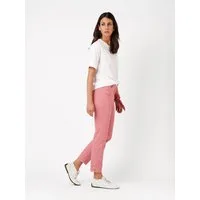 TONI Slim-fit-Jeans Be Loved 7/8 mit kleinen Saum-Schnallen