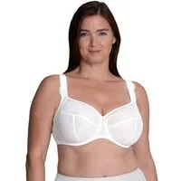 Rosa Faia Bügel-BH Bügel BH Big Cup Selma (Stück, 1-tlg) genähte Cups, Uni, Spitze