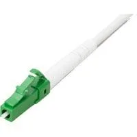 FTTH Dropkabel einblasbar SM 1F LC/APC 10m weiß