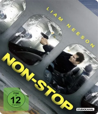 Non-Stop - Steelbook [Blu-ray] [Limited Edition]