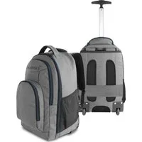 normani Reisetasche Rucksack mit Trolleyfunktion 30 Liter Yori, Trolley-Rucksack mit Rollen