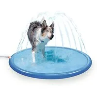Holland Animal Care Hundepool Hundepool mit Sprinkleranlage