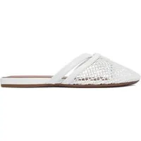 Badura Badura Damen-Flip-Flops, weiß Badepantolette