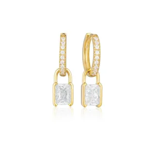 Sif Jakobs Jewellery Creolen SJ-E42252-CZ-YG