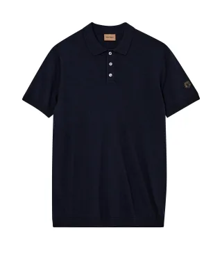 mos mosh gallery - MMGAdam Soft SS Polo navy - Gr. - XXL