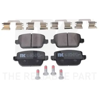 NK Bremsbel?ge hinten Ford Focus II Land Rover Freelander 2 Volvo S80 II