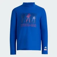 adidas Sportswear Rash Guard ADIDAS MARVEL SPIDER-MAN RASHGUARD (1-tlg)