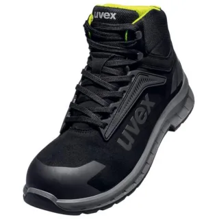uvex 2 trend Sicherheitsschuh S3S Schnürstiefel schwarz/gelb 52 - 6942352